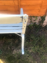 Load image into Gallery viewer, 6ft Victorian Wrought Iron Bench In Need Of TLC
