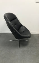 Load image into Gallery viewer, Vintage mid century 70s swivel egg chair
