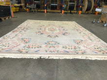 Load image into Gallery viewer, 12 X 9 Super Washed Chinese 100% Wool Rug
