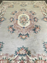 Load image into Gallery viewer, 12 X 9 Super Washed Chinese 100% Wool Rug
