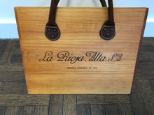 Load image into Gallery viewer, Wooden Display Wine Bag
