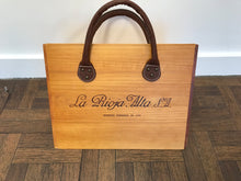 Load image into Gallery viewer, Wooden Display Wine Bag
