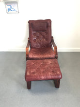 Load image into Gallery viewer, Vintage Bentwood Armchair With Stool
