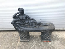 Load image into Gallery viewer, Semi Nude Reclining Lady Garden Ornament
