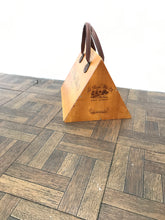 Load image into Gallery viewer, Wooden Display Wine Bag
