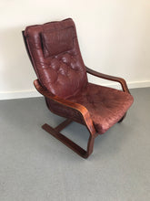 Load image into Gallery viewer, Vintage Bentwood Armchair With Stool
