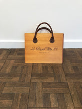 Load image into Gallery viewer, Wooden Display Wine Bag
