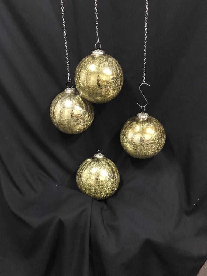 Gold Witches Ball (sold singular)