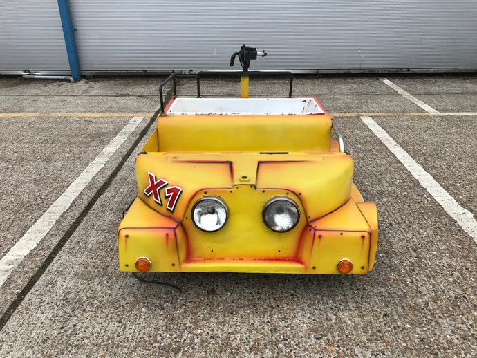 Original Vintage juvenile Fairground Car Ride