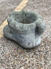 Load image into Gallery viewer, Stone boot shaped garden planters (sold singular)
