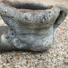 Load image into Gallery viewer, Stone boot shaped garden planters (sold singular)
