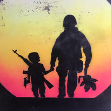 Load image into Gallery viewer, Otto Shade Art &quot;The Child soldier&quot;
