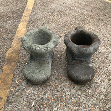 Load image into Gallery viewer, Stone boot shaped garden planters (sold singular)
