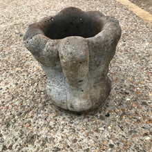 Load image into Gallery viewer, Stone boot shaped garden planters (sold singular)
