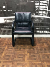 Load image into Gallery viewer, Genuine Mario Bellini Leather Recline Chair
