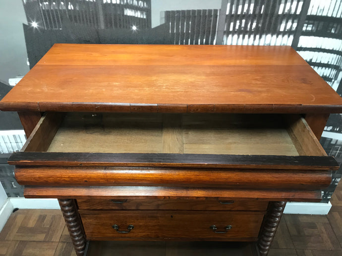 Antique Victorian Mahogany Scotch Chest of Drawers