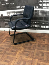 Load image into Gallery viewer, Genuine Mario Bellini Leather Recline Chair
