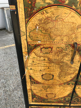 Load image into Gallery viewer, Vintage decoupage Tall Boy Cupboard 188cm X 83.5 X 51cm
